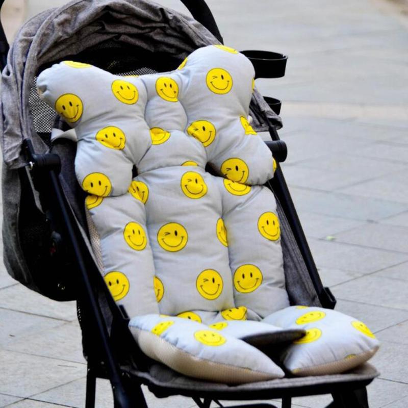 Printed Pram Liners Stroller Pads